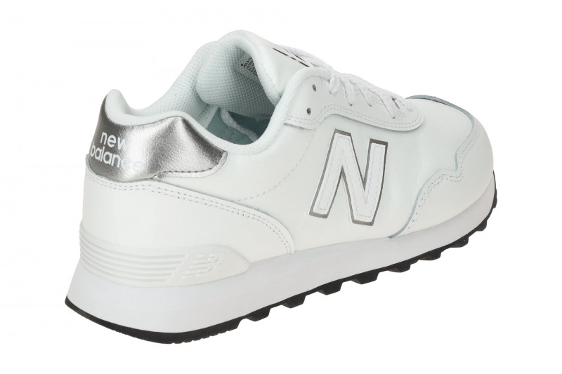 New Balance 515 Damen Sneakers weiß silber