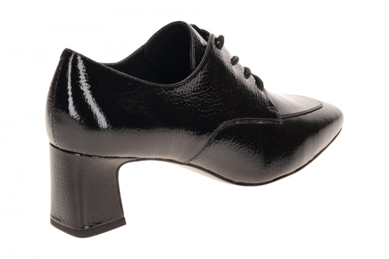 Peter Kaiser Schuhe schwarz Hochfront Pumps Lack 73304