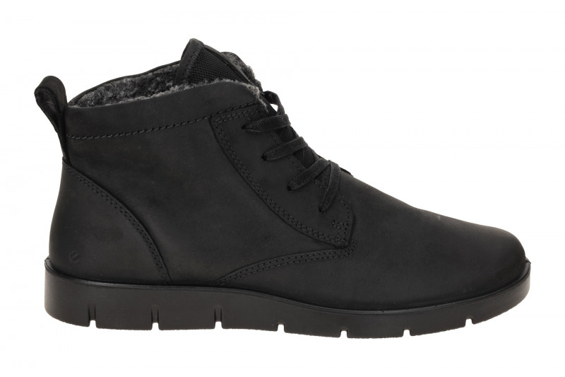 Ecco Bella Stiefelette schwarz Warmfutter