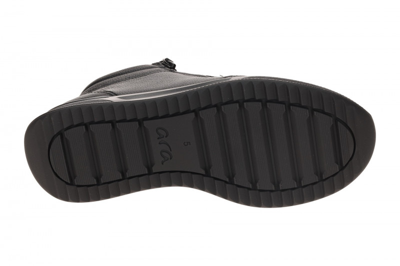 ARA Vienna Schuhe Mid Sneaker schwarz K-Weite 12-52606