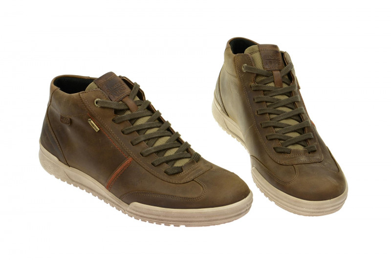 Ecco Fraser Stiefelette braun Gore-Tex 53956455737