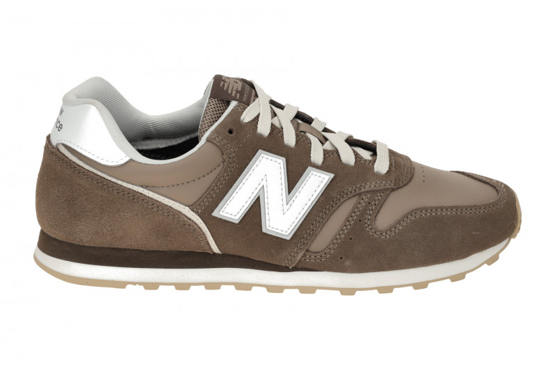 New Balance 373 Schuhe Sneakers braun weiß