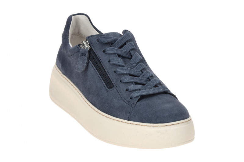 Gabor Comfort Florenz Plateau Sneakers blau river 66.488.36