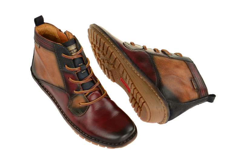 Pikolinos Wabana Stiefelette rot W7D-8519
