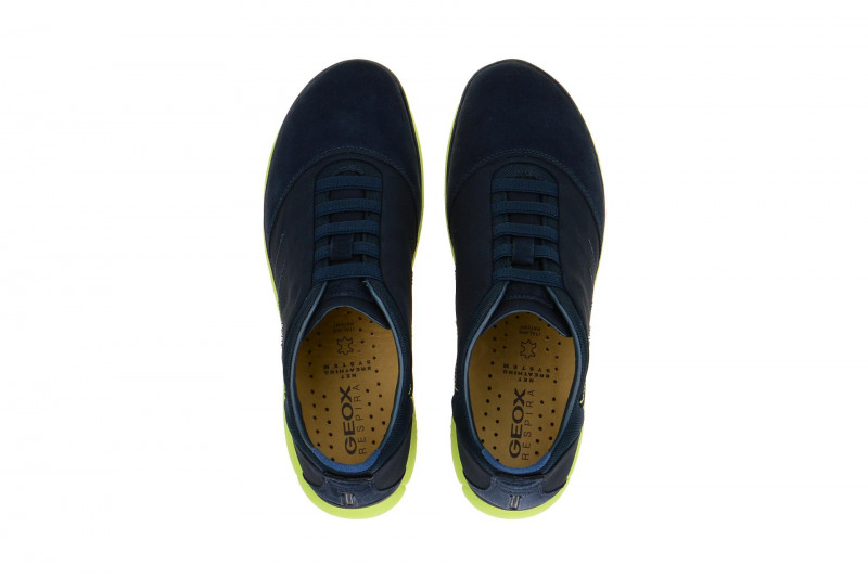 Geox Nebula Schuhe blau grün U52D7B