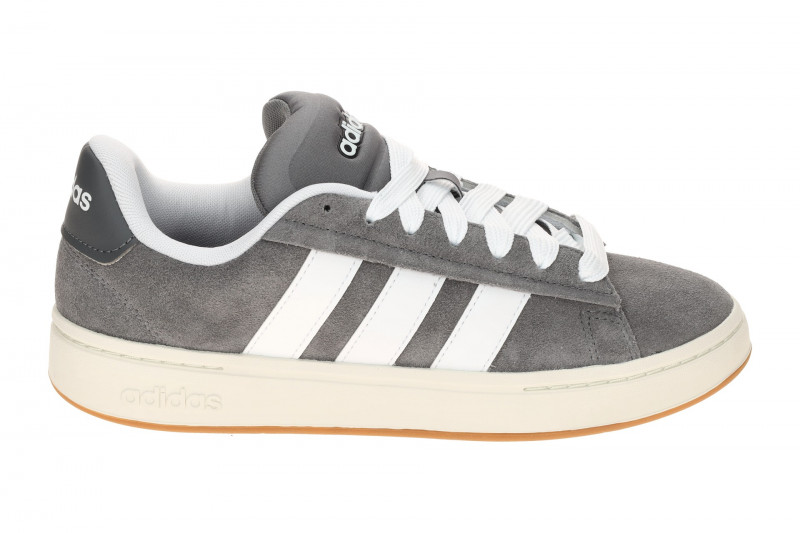 Adidas Grand Court Alpha Sneakers Schuhe grau weiß Herren JR0542