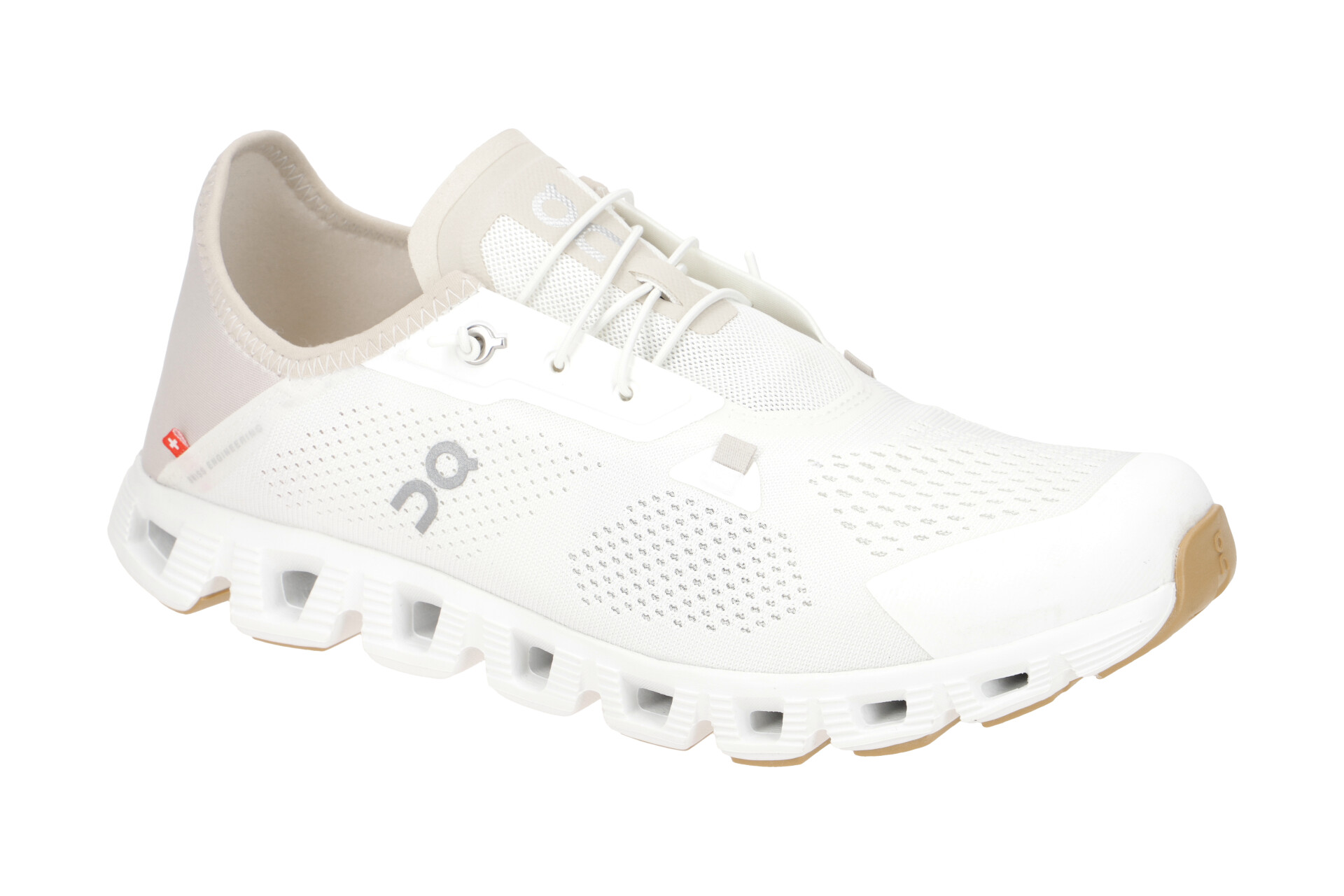 Chaussures de course baskets On Cloud 5 Lily Frost violet 59 98899 femme pointur