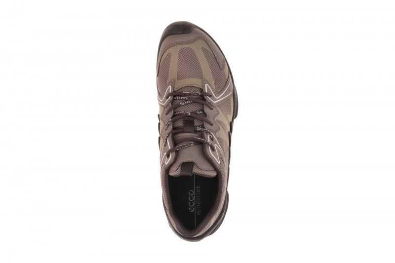 Ecco Biom AEX Schuhe taupe braun Damen Sportschuhe GORE-TEX 802883