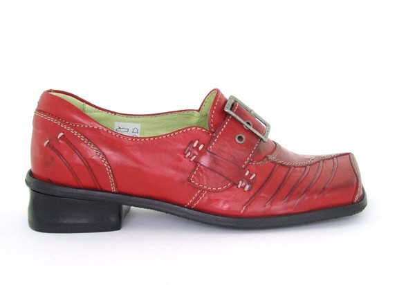 Tiggers Yvonne karree Slipper TC-12264 rot