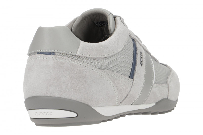Geox Wells Schuhe Sneakers hellgrau U52T5C