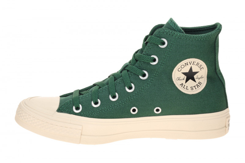 Converse Schuhe Chuck Taylor All Star Hi grün beige