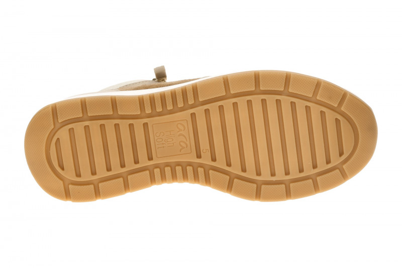 ARA Garda Schuhe beige weiß Leo H-Weite 12-57702