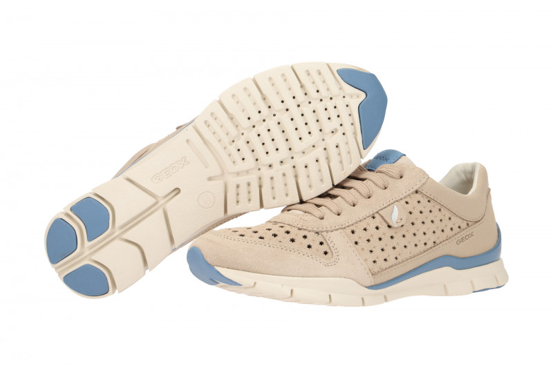 Geox Sukie Schuhe beige D52F2A