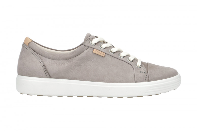 Ecco Soft 7 Schuhe grau Damen Sneakers