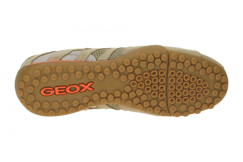 Geox Snake Schuhe sand beige U55MNA