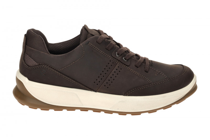 Ecco Byway Schuhe braun Nubuck Waterproof 522804