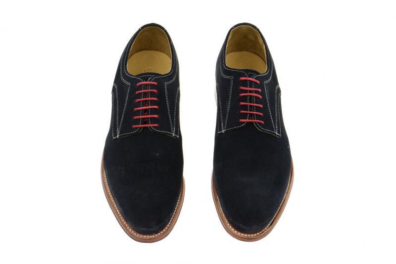 Gordon & Bros Schuhe Levet navy blau Rahmengenäht 2320