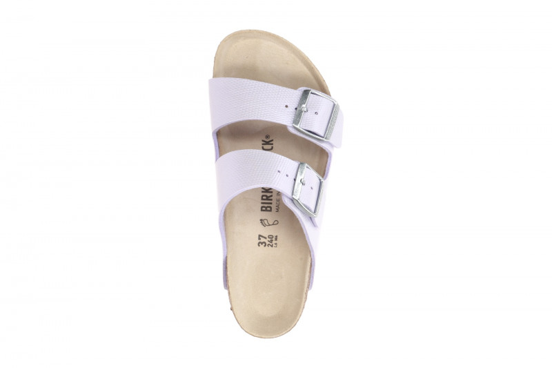 Birkenstock Arizona BS Pantolette shiny lila Normal-Weit 1026472