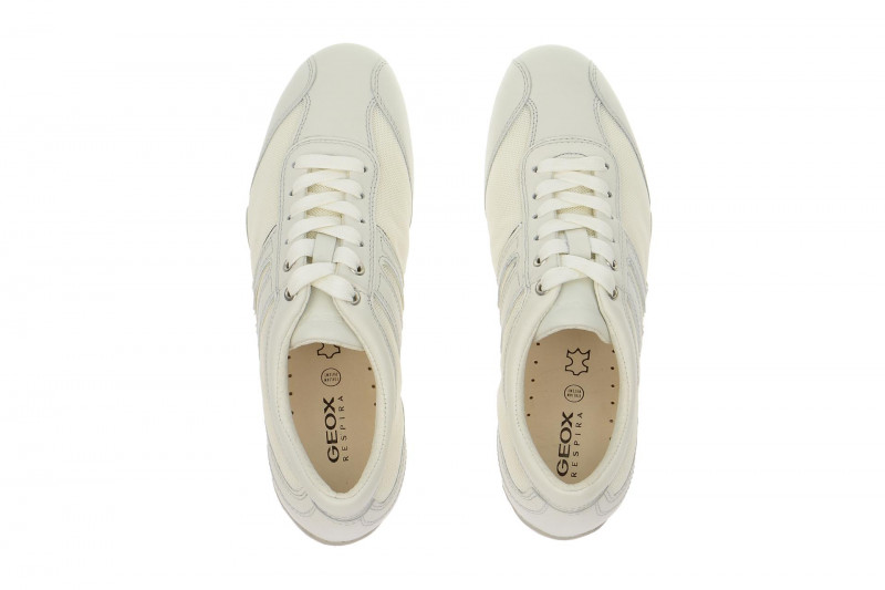 Geox Snake Schuhe weiß D5212F