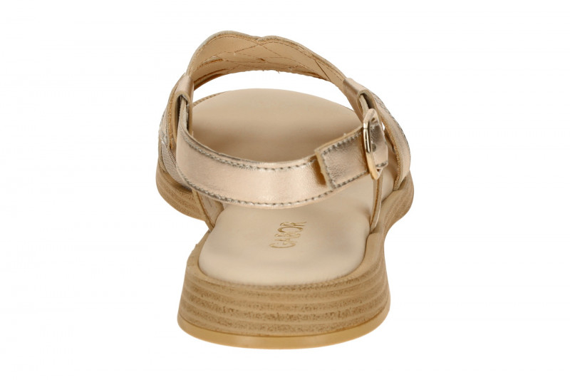 Gabor Sandale grau puder metallic 85.500.62