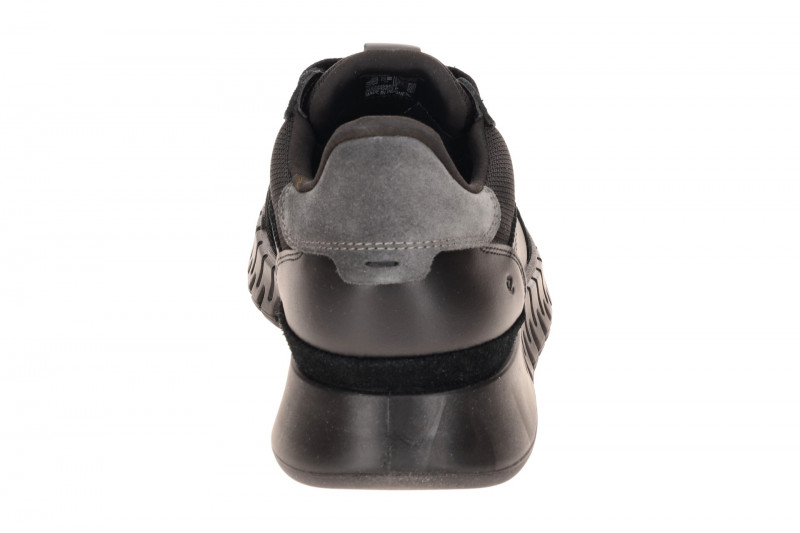 Ecco Gruuv Schuhe schwarz Sneakers Material Mix 512344