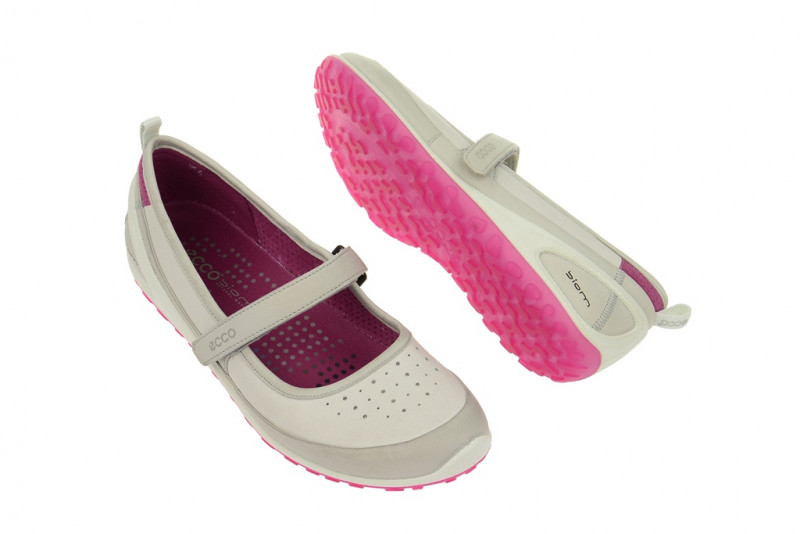 Ecco Biom Lite 1.2 - Damen Slipper - grau - 80214354299