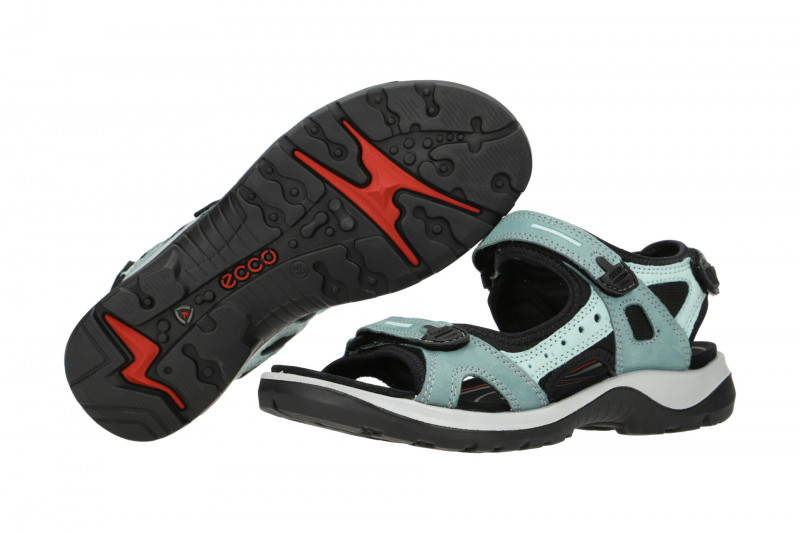 Ecco Offroad Damen Sandale hellblau 06956351762