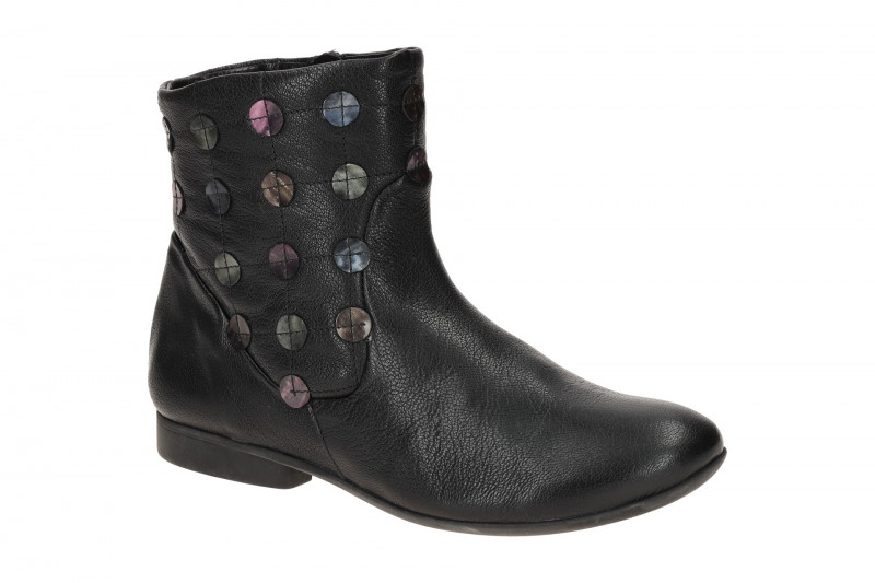 Think Guad 2 Stiefelette schwarz Lack-Punkte 992