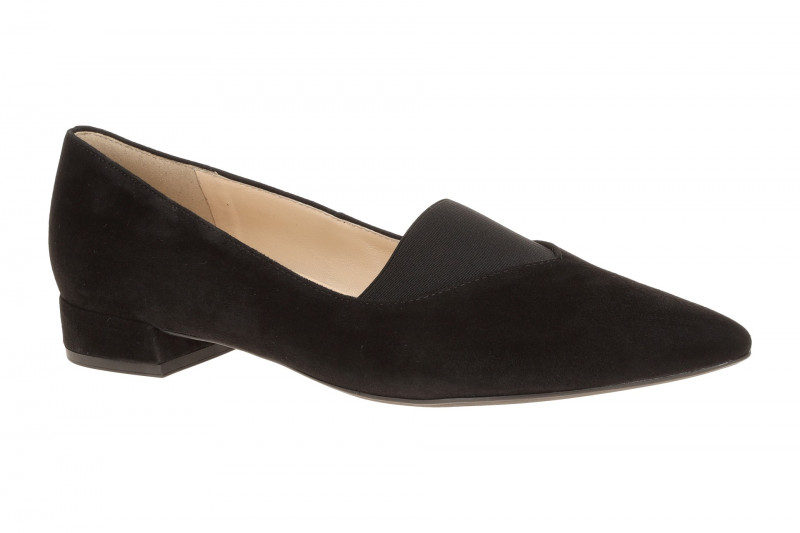 Högl Schuhe Pumps schwarz Samt 2022