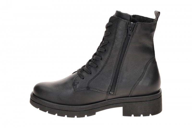 Waldläufer Zoe Stiefel Boots schwarz K-Weite