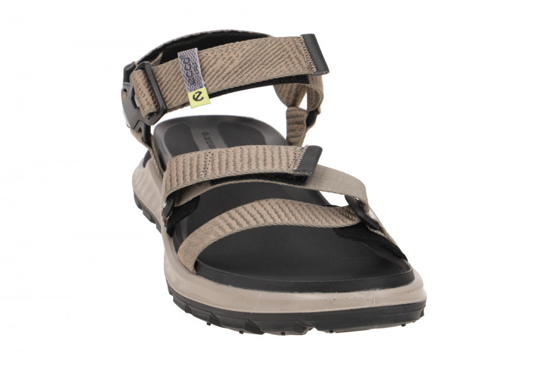 Ecco Exowrap Herren Schwimm-Sandale taupe