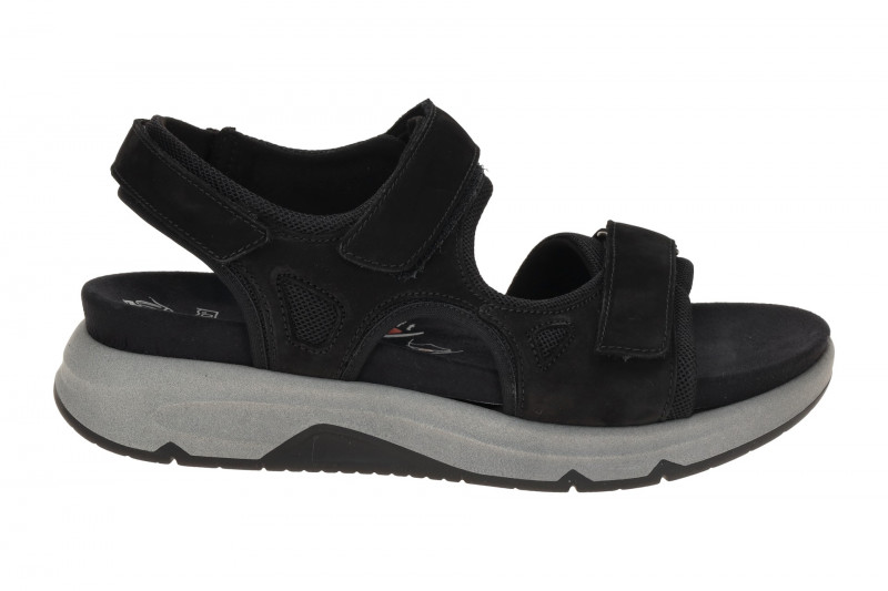 Gabor RollingSoft Sandale schwarz 86.889.47