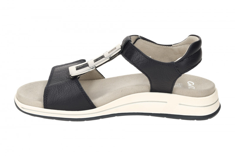 ara Osaka T-Steg Sandale blau H-Weite 12-34804