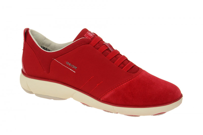 Geox Damen Slipper Nebula rot - D641EG 01122 C7000