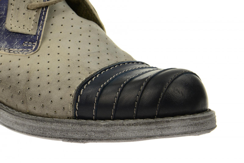 Bello HE83W Stiefelette blau grau