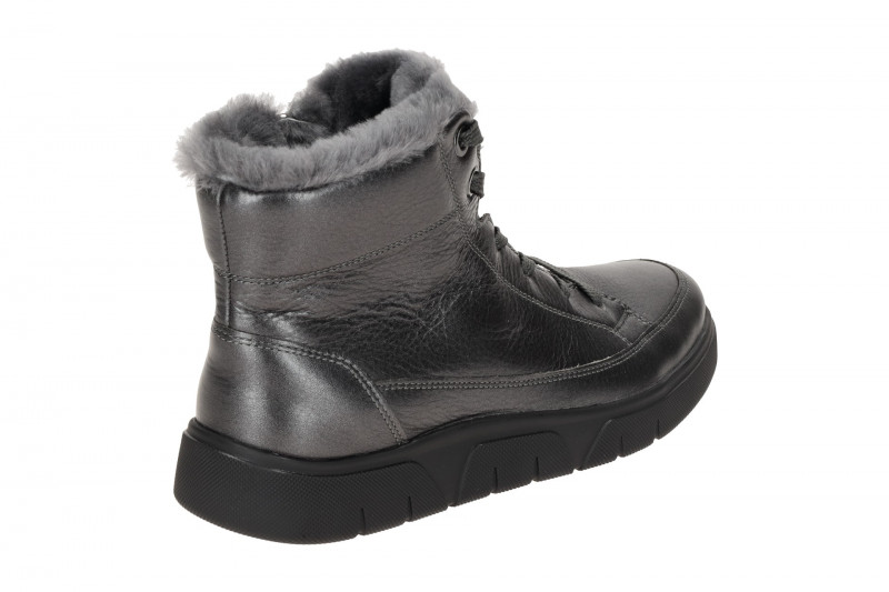 ARA Rom Sport Winter Boots Stiefelette grau metallic 12-24440