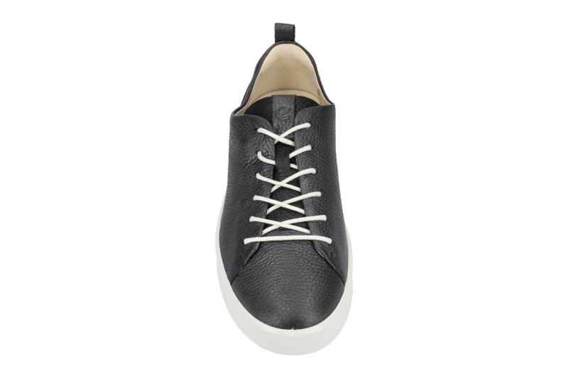 Ecco Schuhe Soft 8 Damen schwarz silber