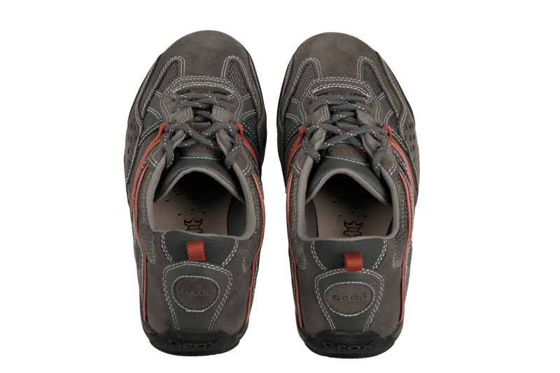 Geox Traccia B Schuhe dunkelgrau