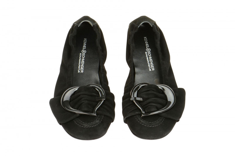 K&S Malu Ballerinas schwarz 61-10840-480