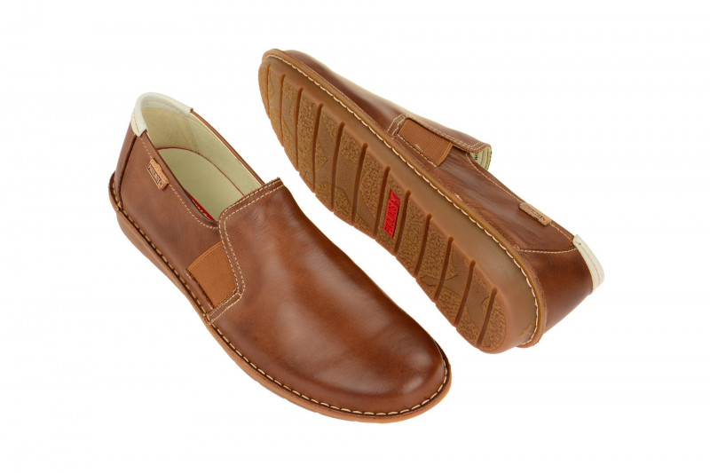 Pikolinos Slipper Santiago braun cuero M7B-3079