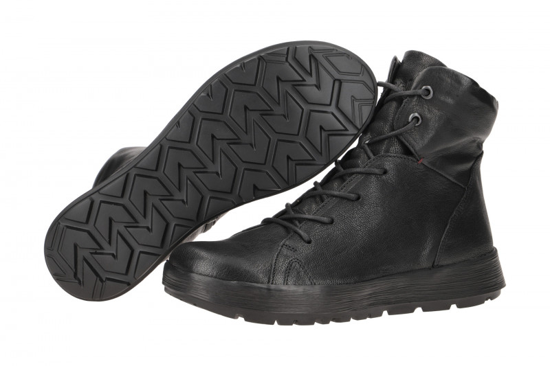 Think Comoda Stiefel schwarz Warmfutter 638