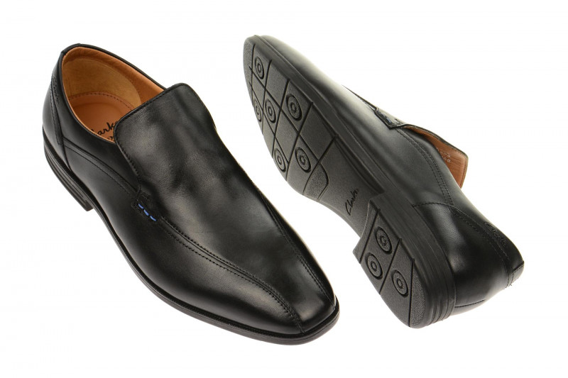 Clarks Glenrise Step schwarz 26107947 7