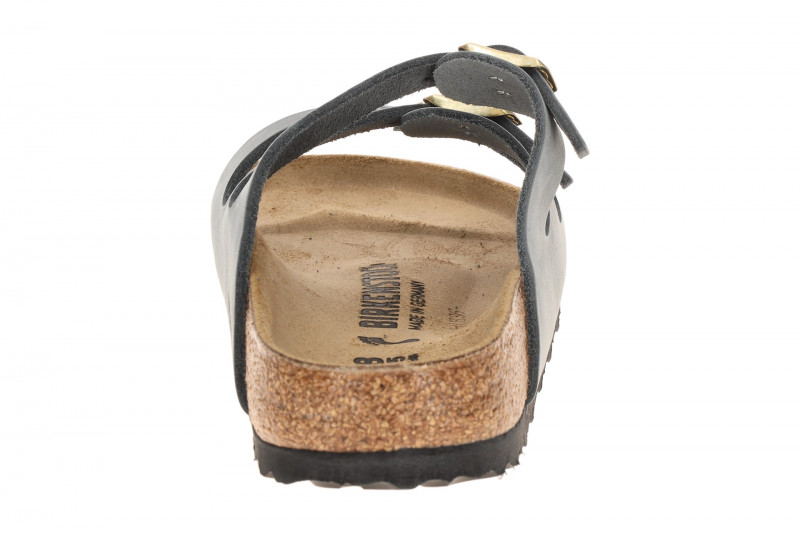 Birkenstock Florida Pantolette blau SCHMAL 1031891