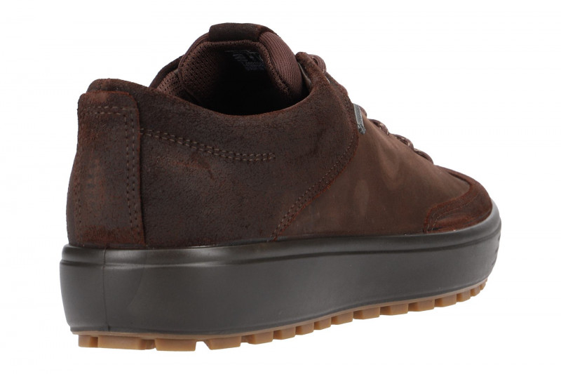 Ecco Soft 7 Tred Schuhe dunkelbraun Gore-Tex