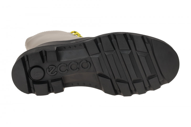 Ecco Grainer Damen Stiefel grau schwarz 214853