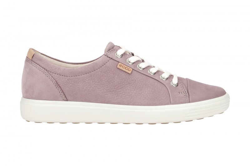 Ecco Soft 7 Damen Sneaker Schuhe alt-rosa woodrose
