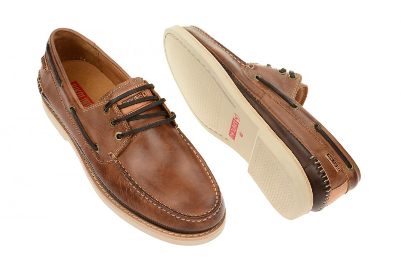 Pikolinos Torremolinos Schuhe braun 08Q-6570 cuero