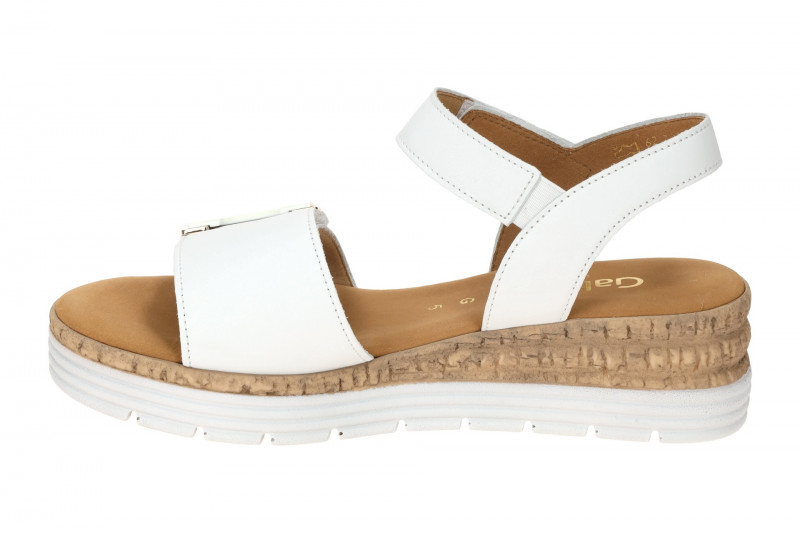 Gabor Keil Sandale weiß Nappa 82.700.50