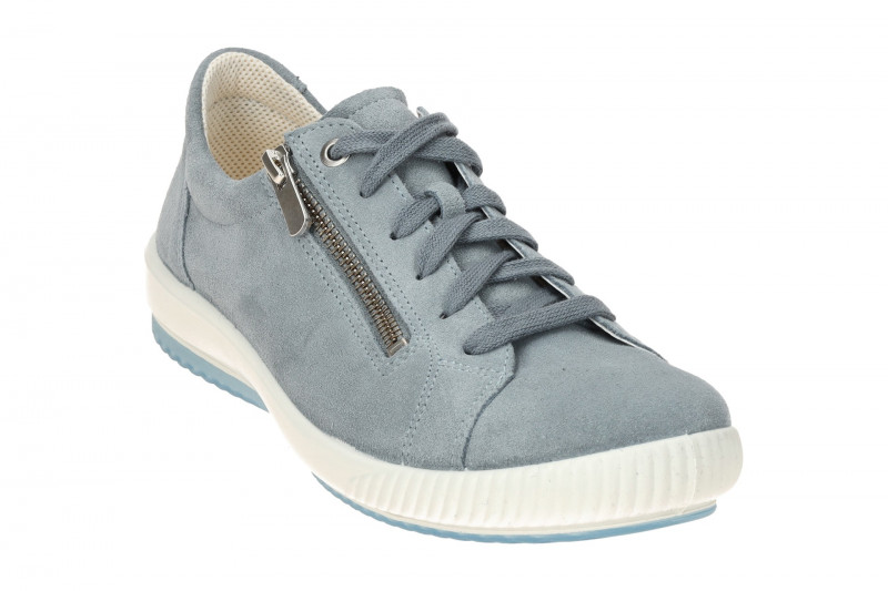 Legero Tanaro Schuhe hellblau Velour 1162