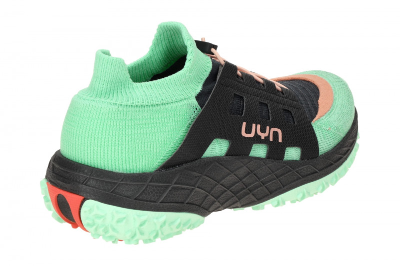UYN Arion Damen Schuhe grün schwarz Sportschuhe Y100290